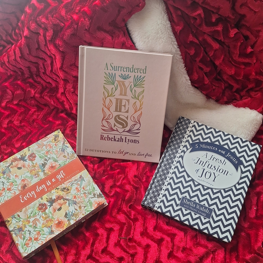 Inspirational Devotional Book Set